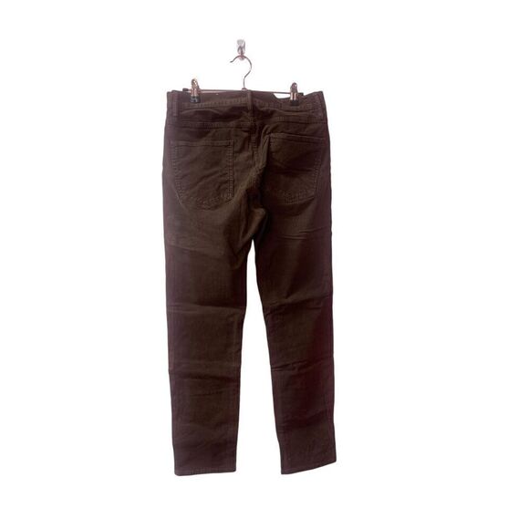 Marine Layer Men's Brown Slim Straight Cambridge Corduroy Pants Size 33x32 - Picture 3 of 9